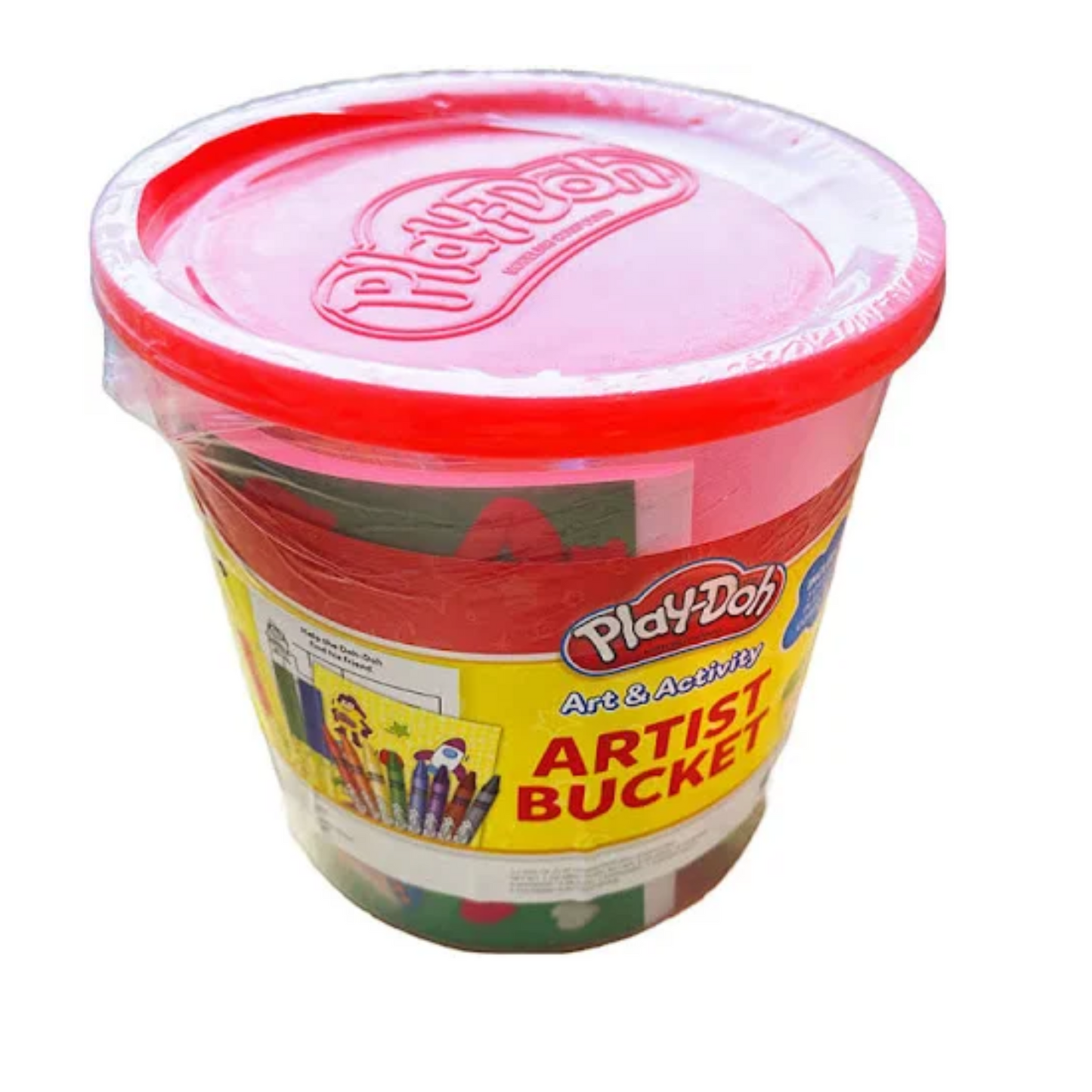 Play-doh Art & Activity Artists Bucket