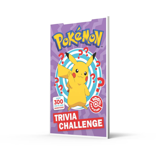 Pokemon Trivia Challenge Softcover Book