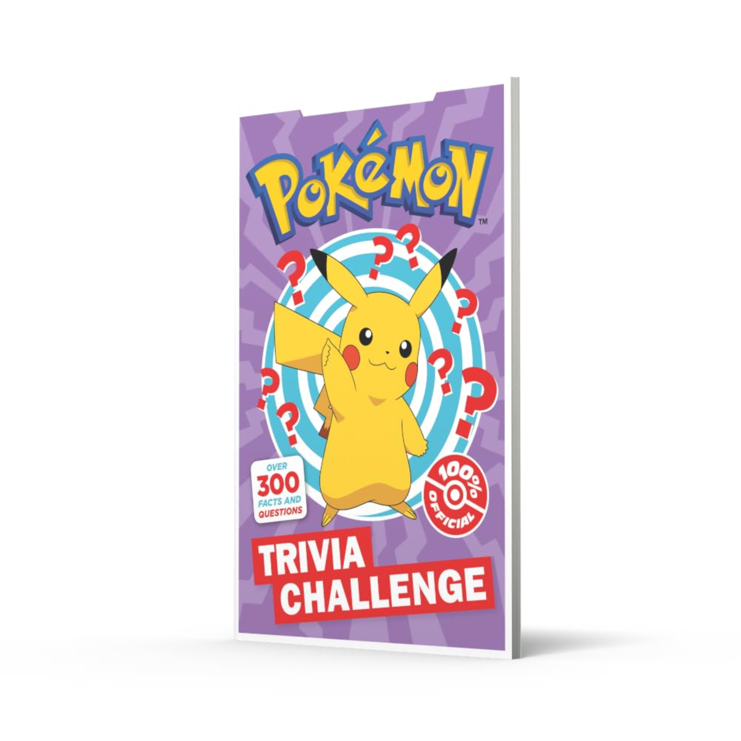 Pokemon Trivia Challenge Softcover Book