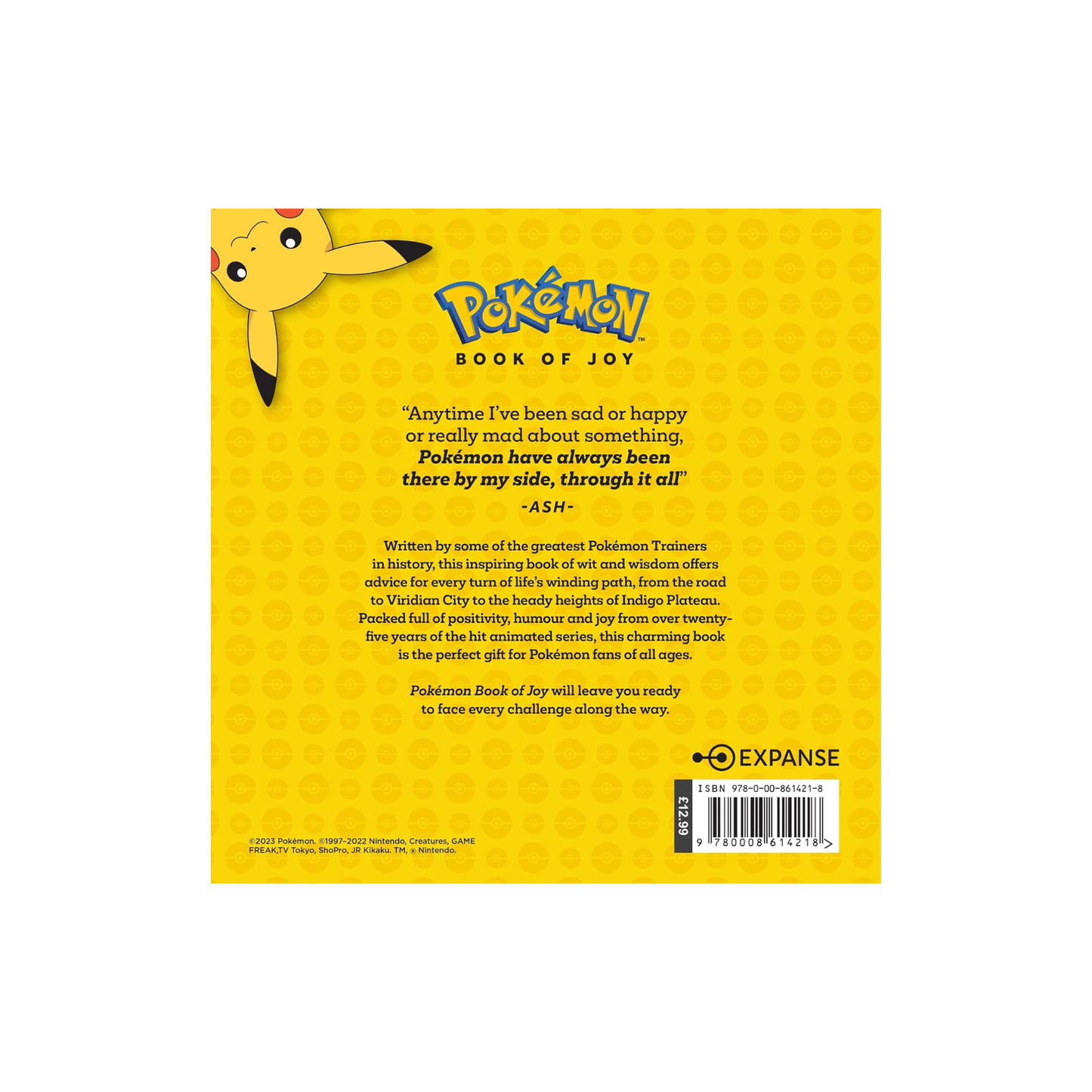 Pokemon: The Essential Pokemon Book of Joy