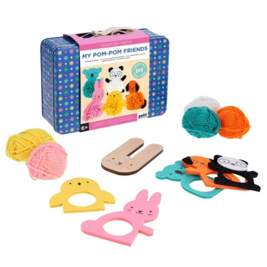 My Pom Pom Pals Craft Activity Kit, 6 years+