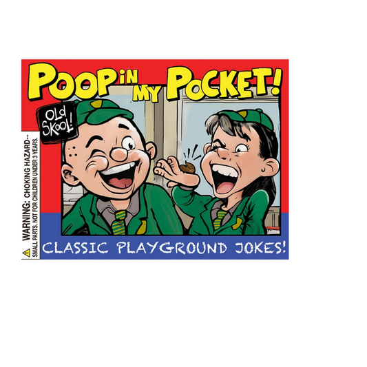 Poop in my Pocket! Prank Gift - Small - 3 years+