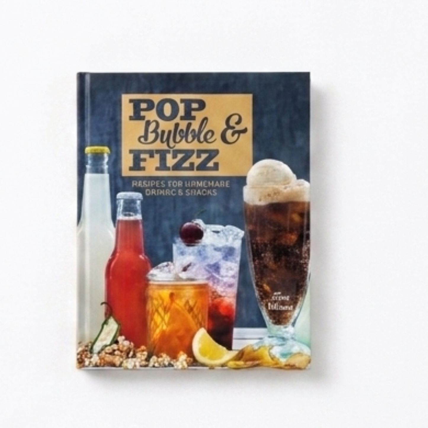 Pop, Bubble & Fizz: Recipes for Homemade Soft Drinks and Snacks