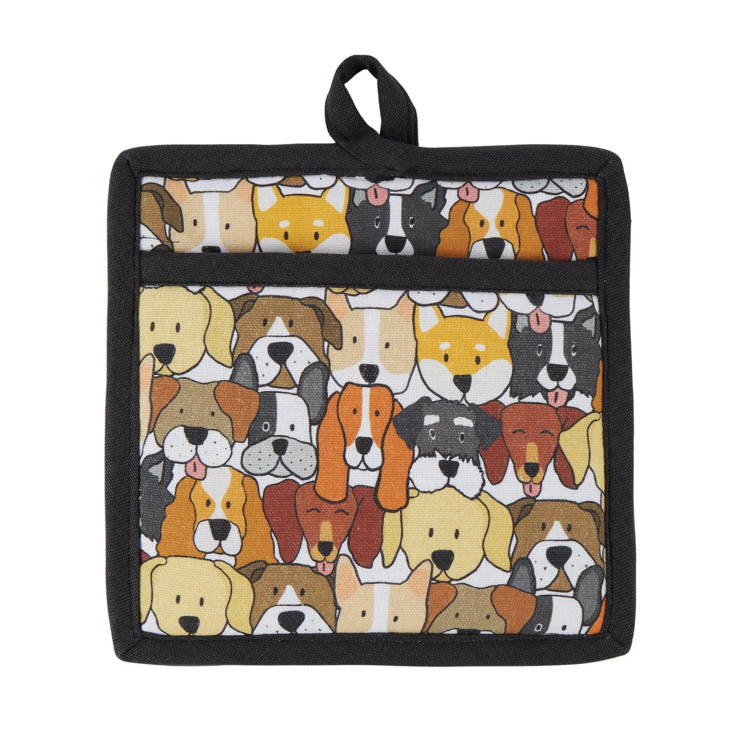 Dog Pot Holder, 100% Cotton, 20X20cm