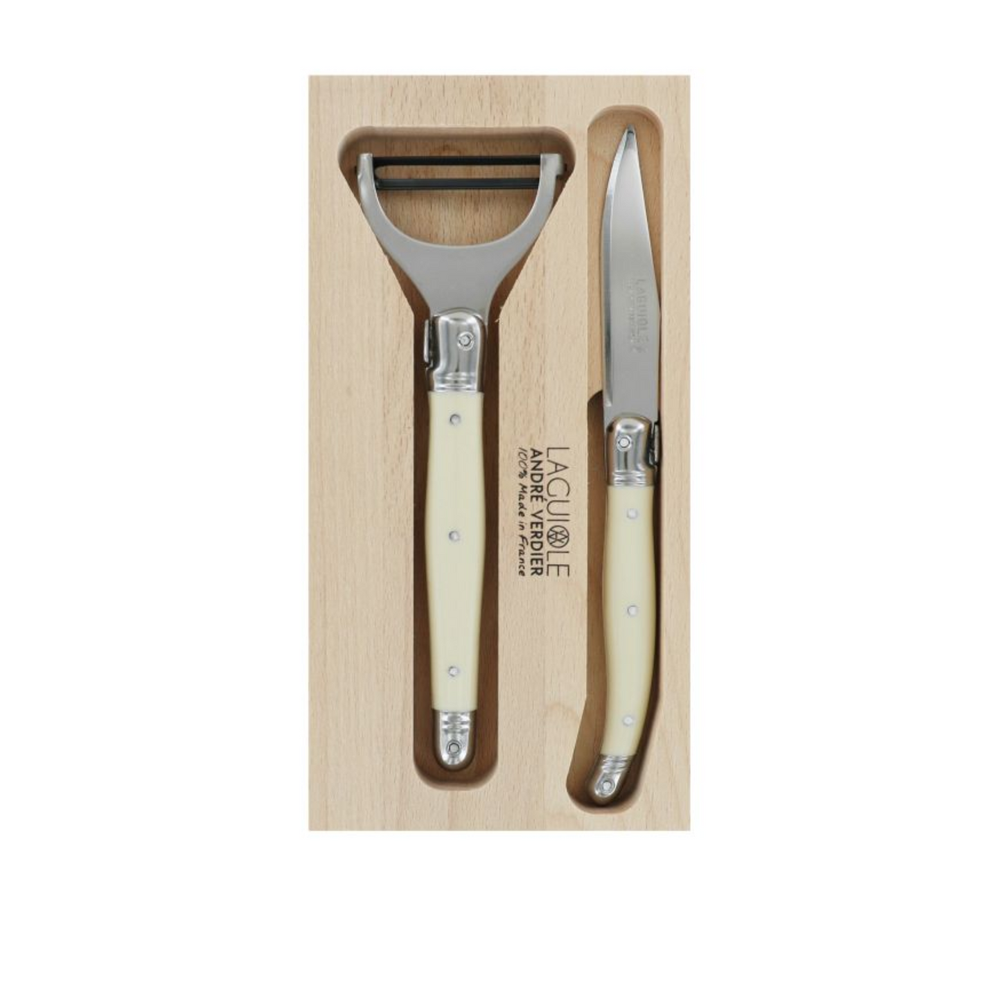 Andre Verdier Debutant Paring Knife and Vegetable Peeler Food Prep Set