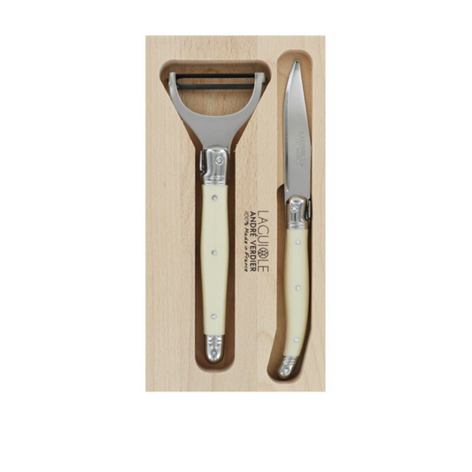 Andre Verdier Debutant Paring Knife and Vegetable Peeler Food Prep Set