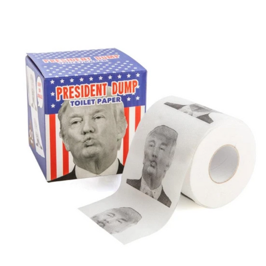 President Donald Dump Toilet Paper (Boxed)