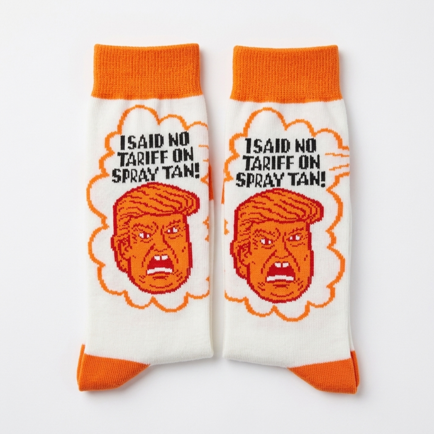 Novelty Trump Socks - Unisex Funny Gift Socks