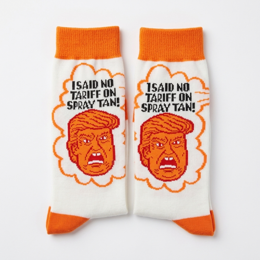 Novelty Trump Socks - Unisex Funny Gift Socks