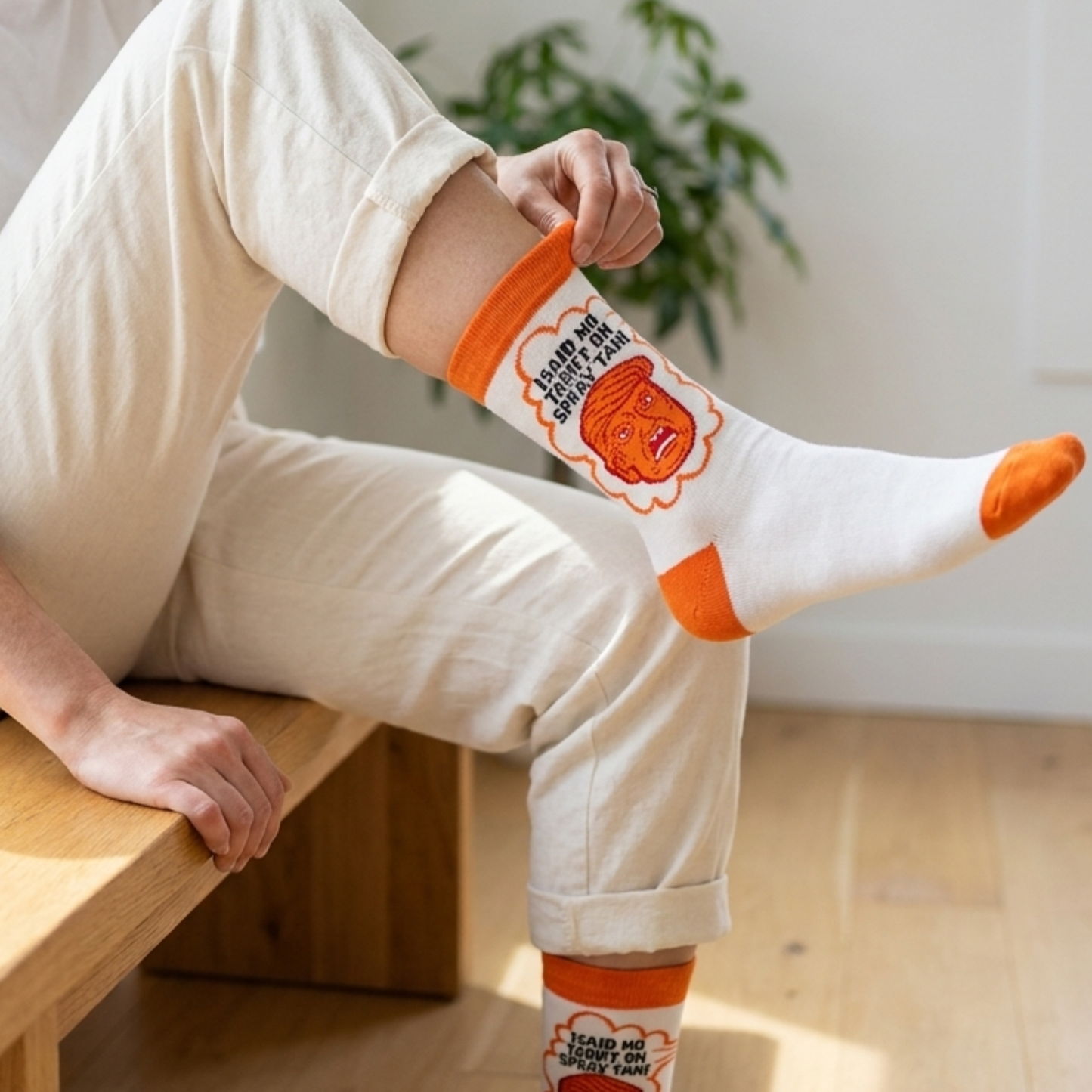 Novelty Trump Socks - Unisex Funny Gift Socks