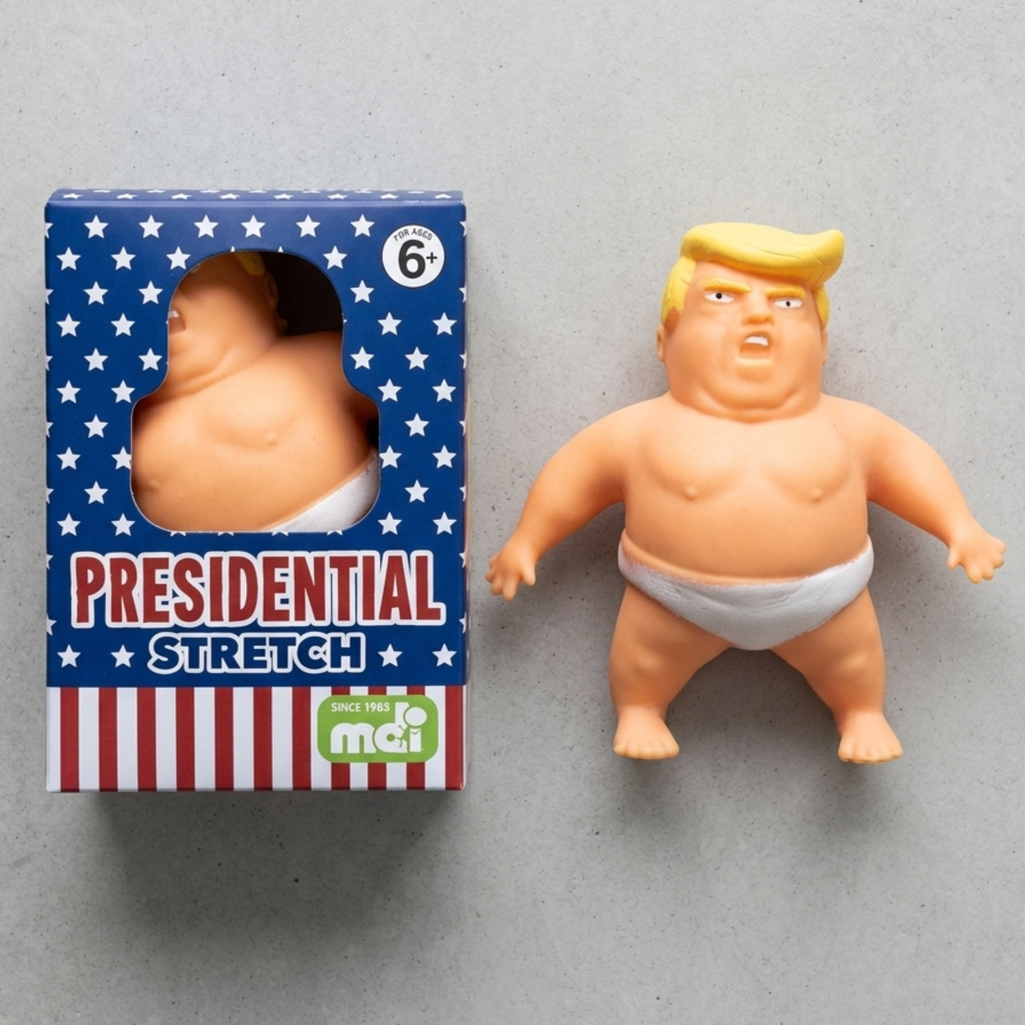 President Plump Squishy Toy