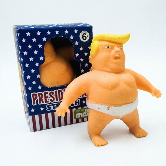 President Plump Squishy Toy