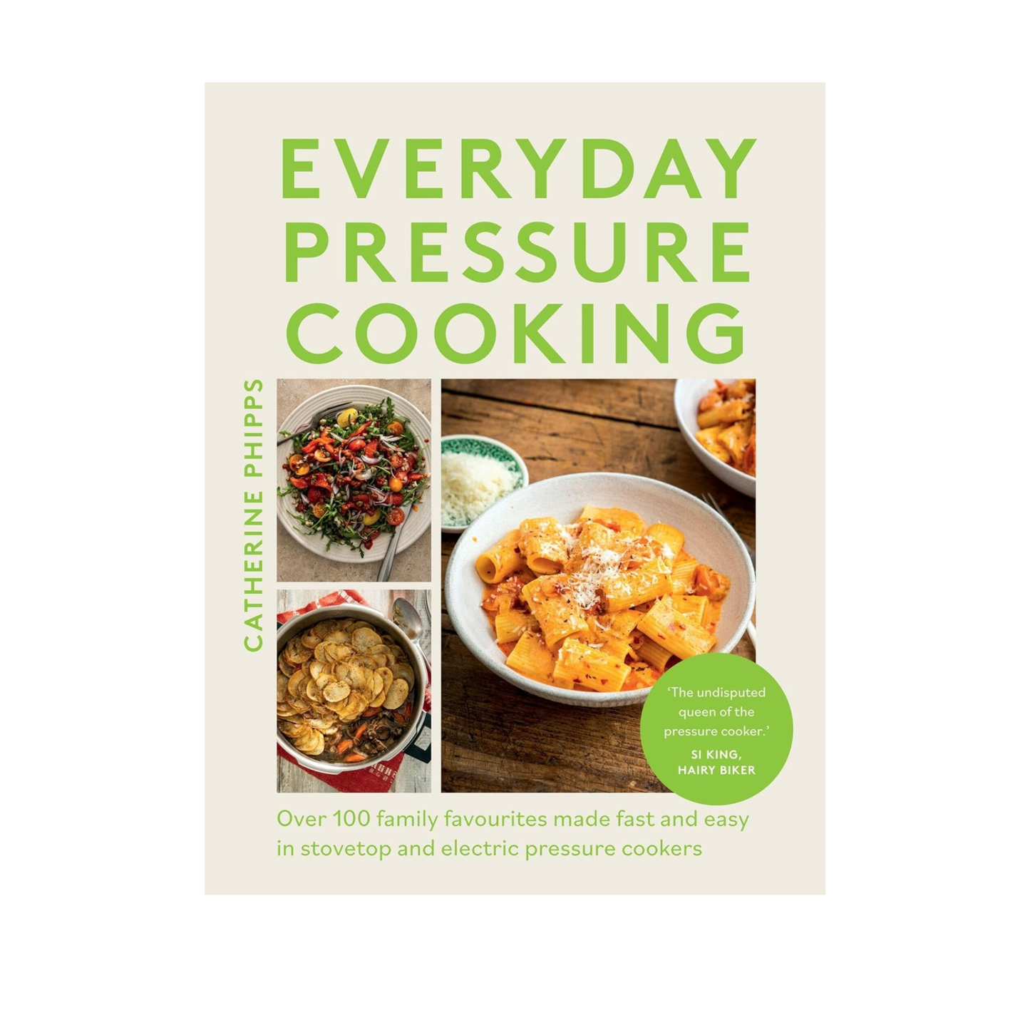 Everyday Pressure Cooking Cookbook