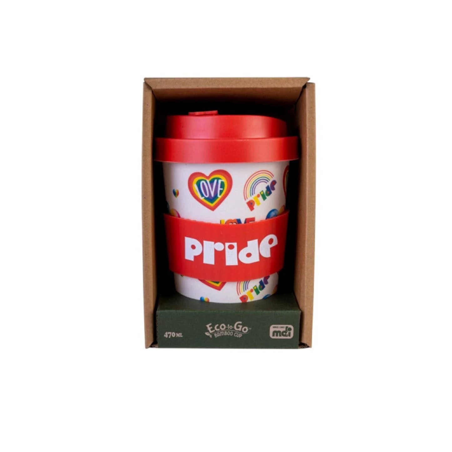 Rainbow Pride Coffee Cup 470ml