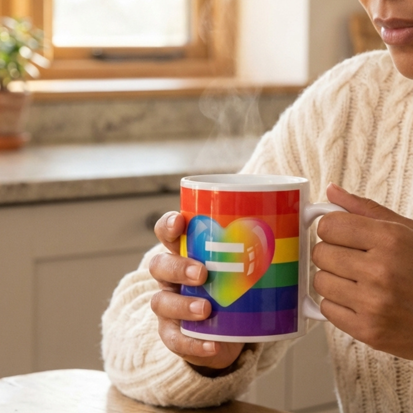 Rainbow Pride Mug