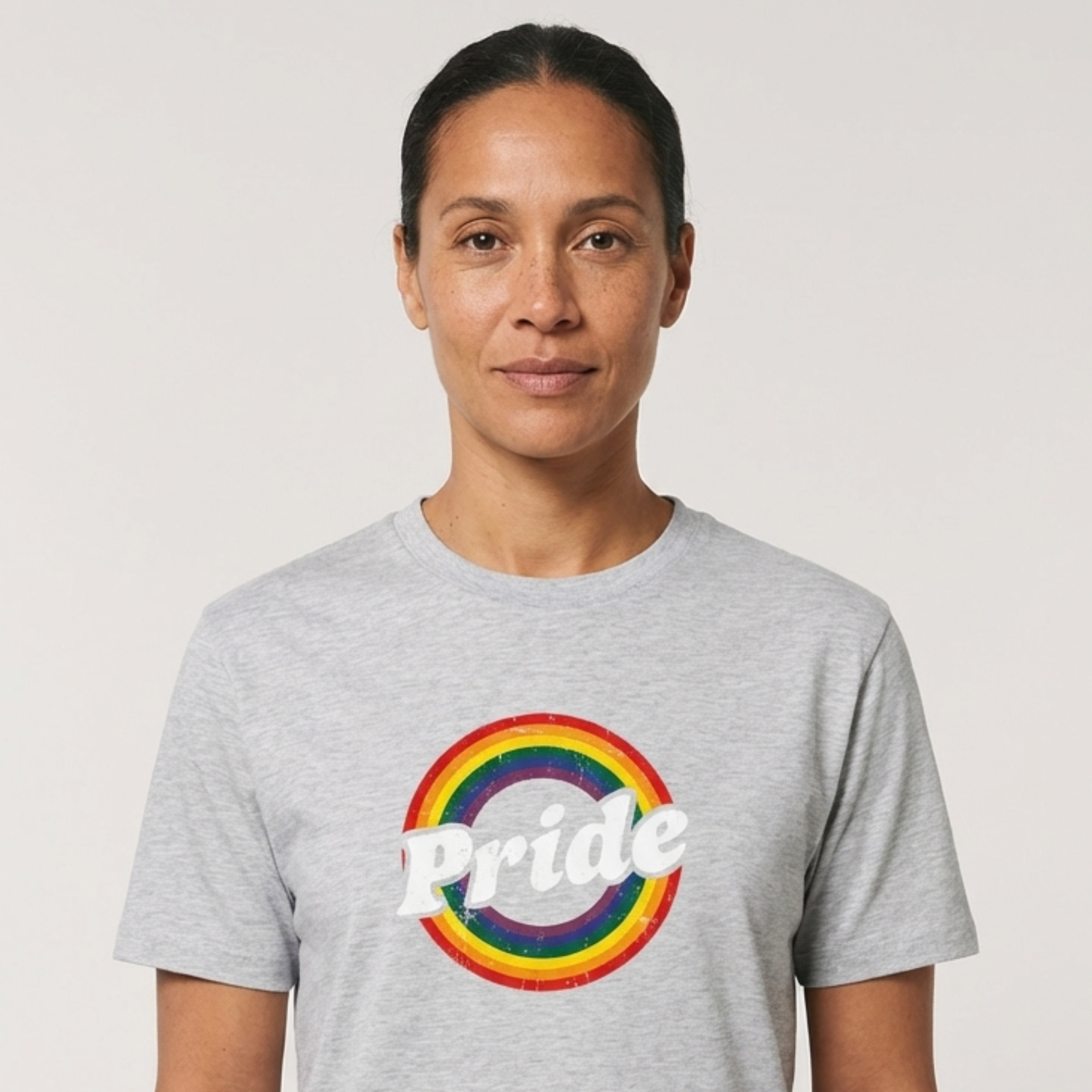 Pride Grey Unisex Tshirt