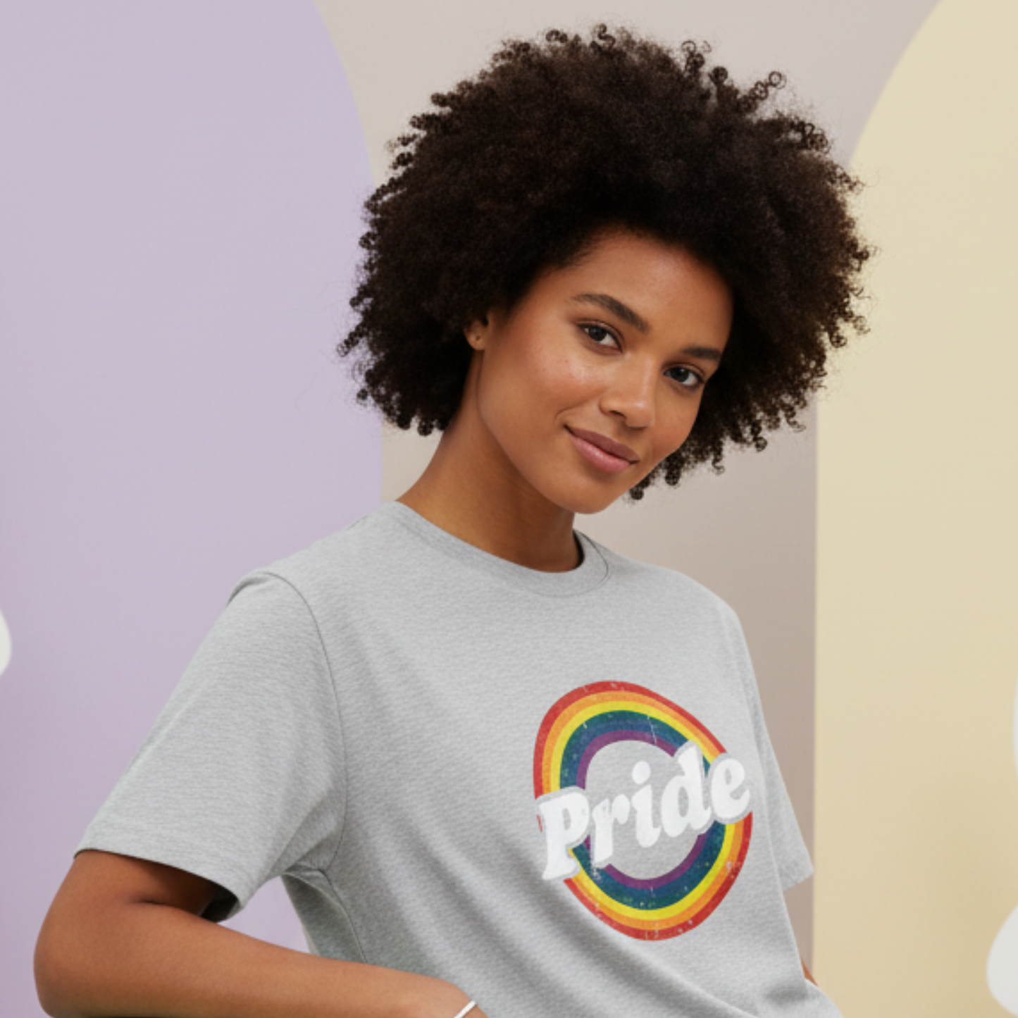 Pride Grey Unisex Tshirt