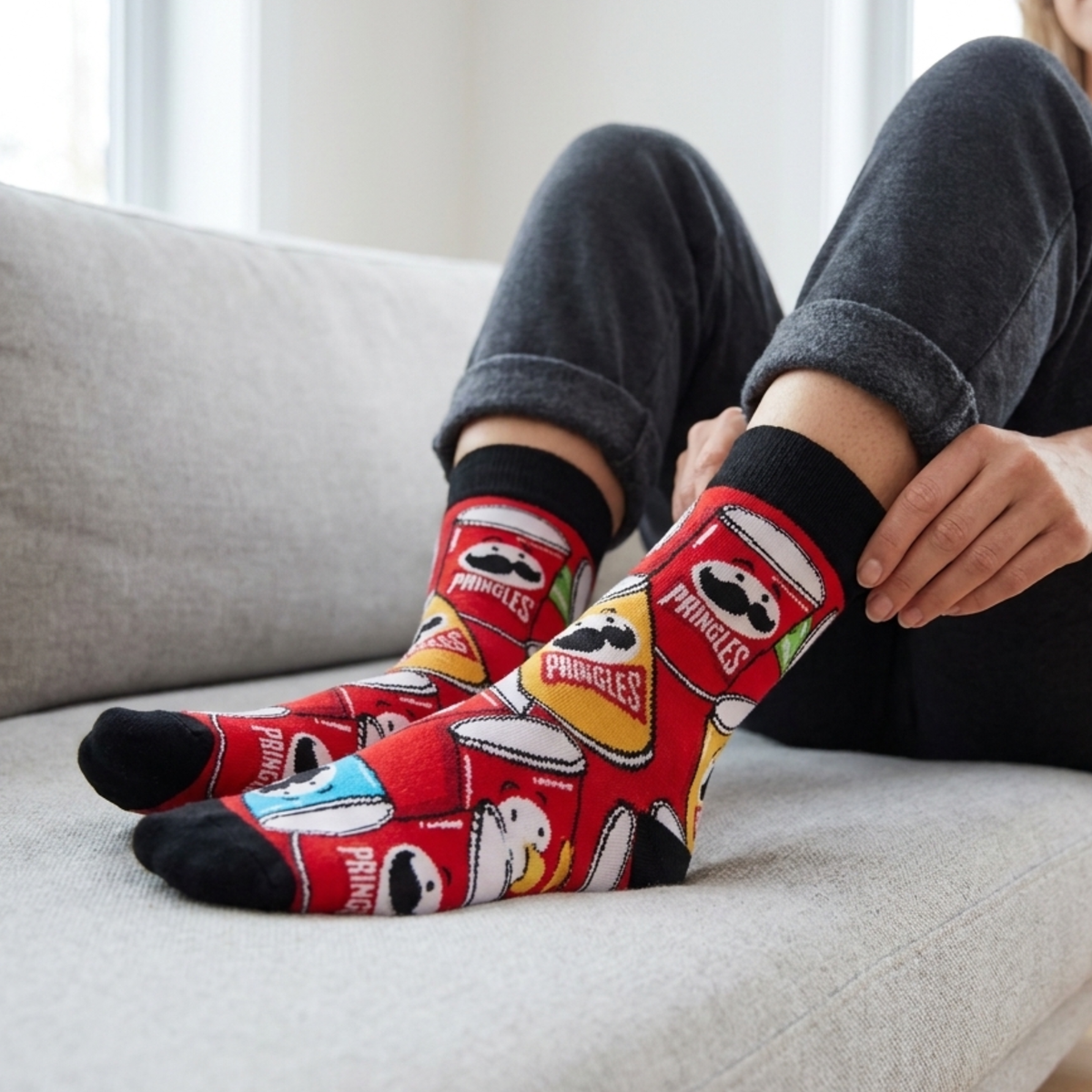Pringles Socks One Size