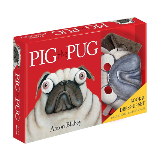 Pig the Pug: Book and Dress Up Set