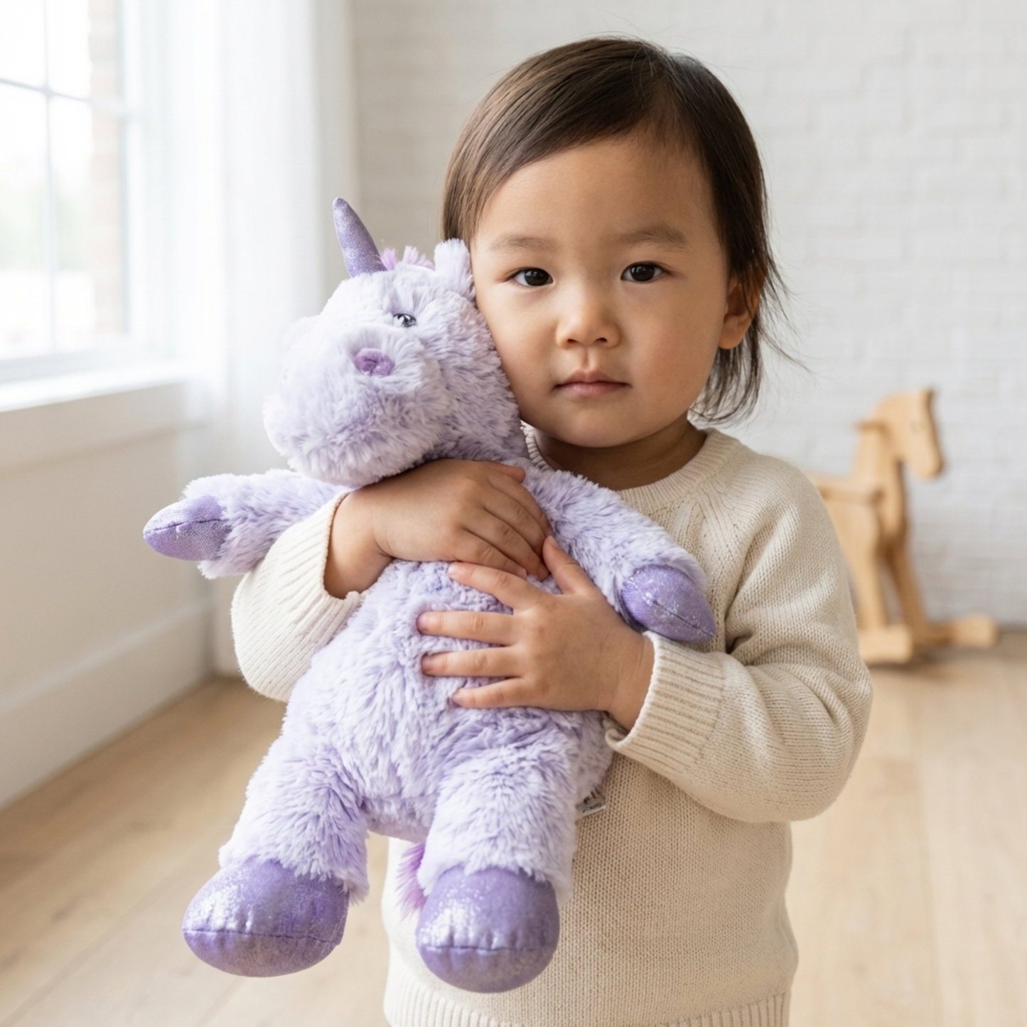 Warmies Mashmallow Unicorn Microwavable Heat Pack