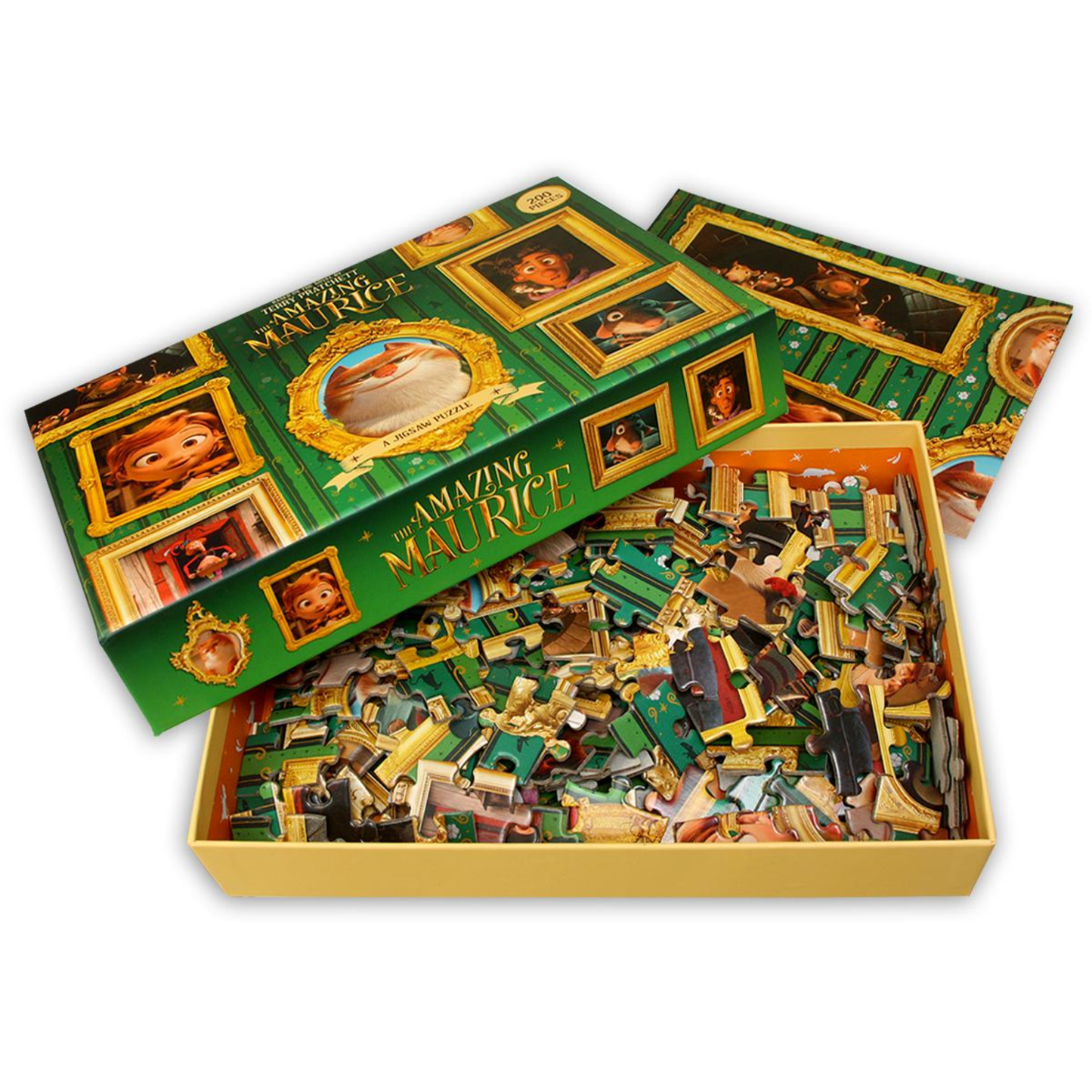 200 piece The Amazing Maurice jigsaw puzzle