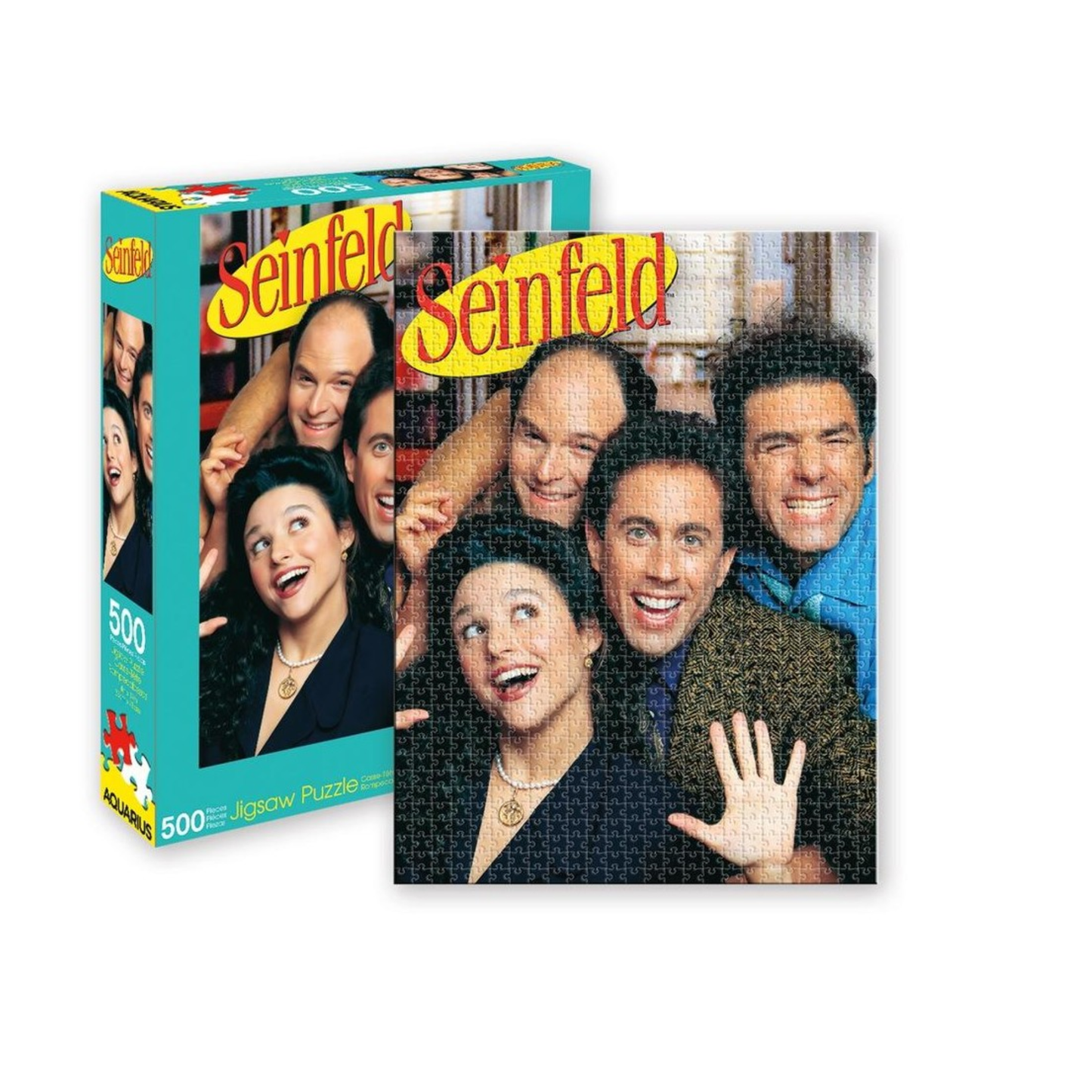 Seinfeld 500 piece Jigsaw Puzzle