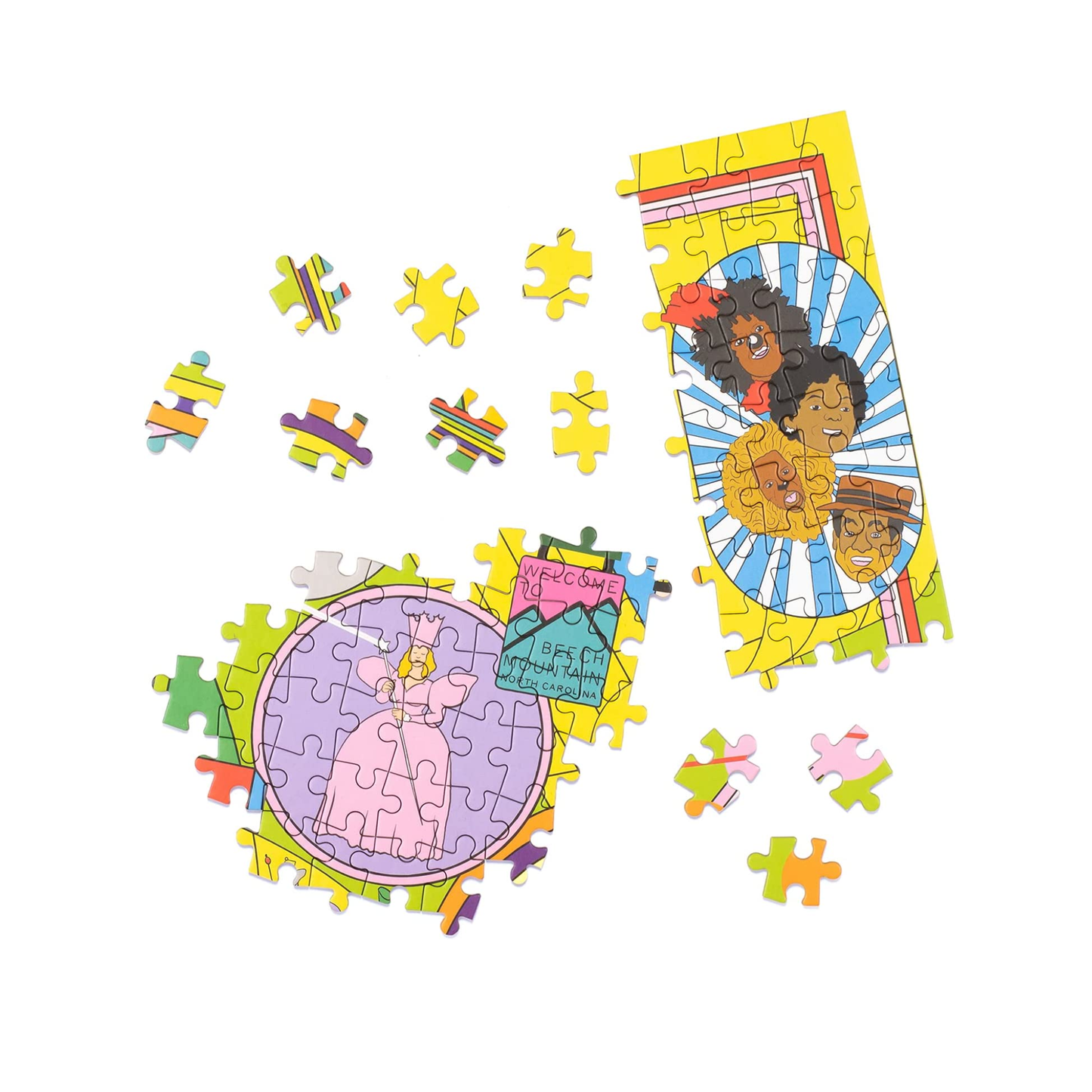 The Wizard of Oz Jigsaw Puzzle