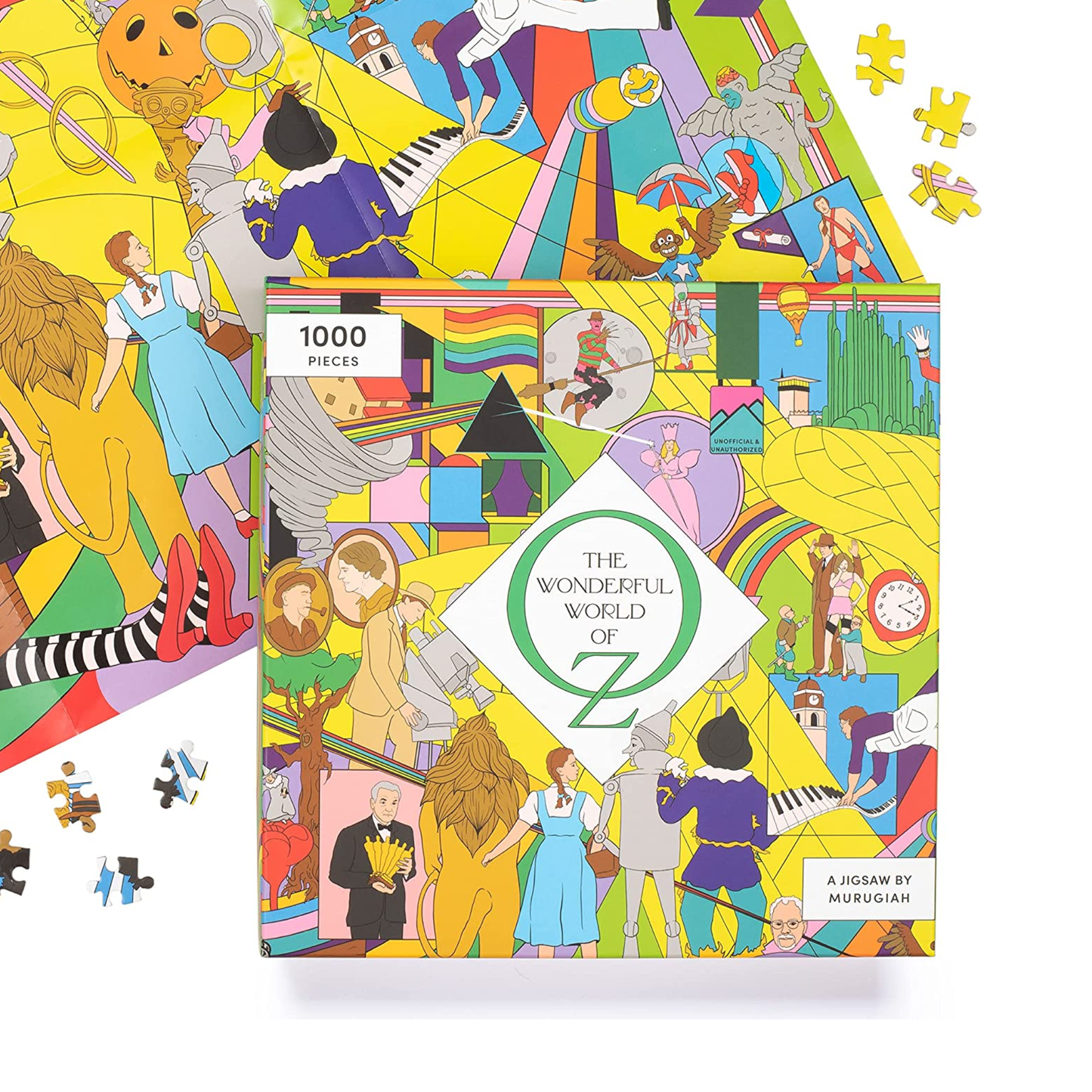 The Wizard of Oz Jigsaw Puzzle