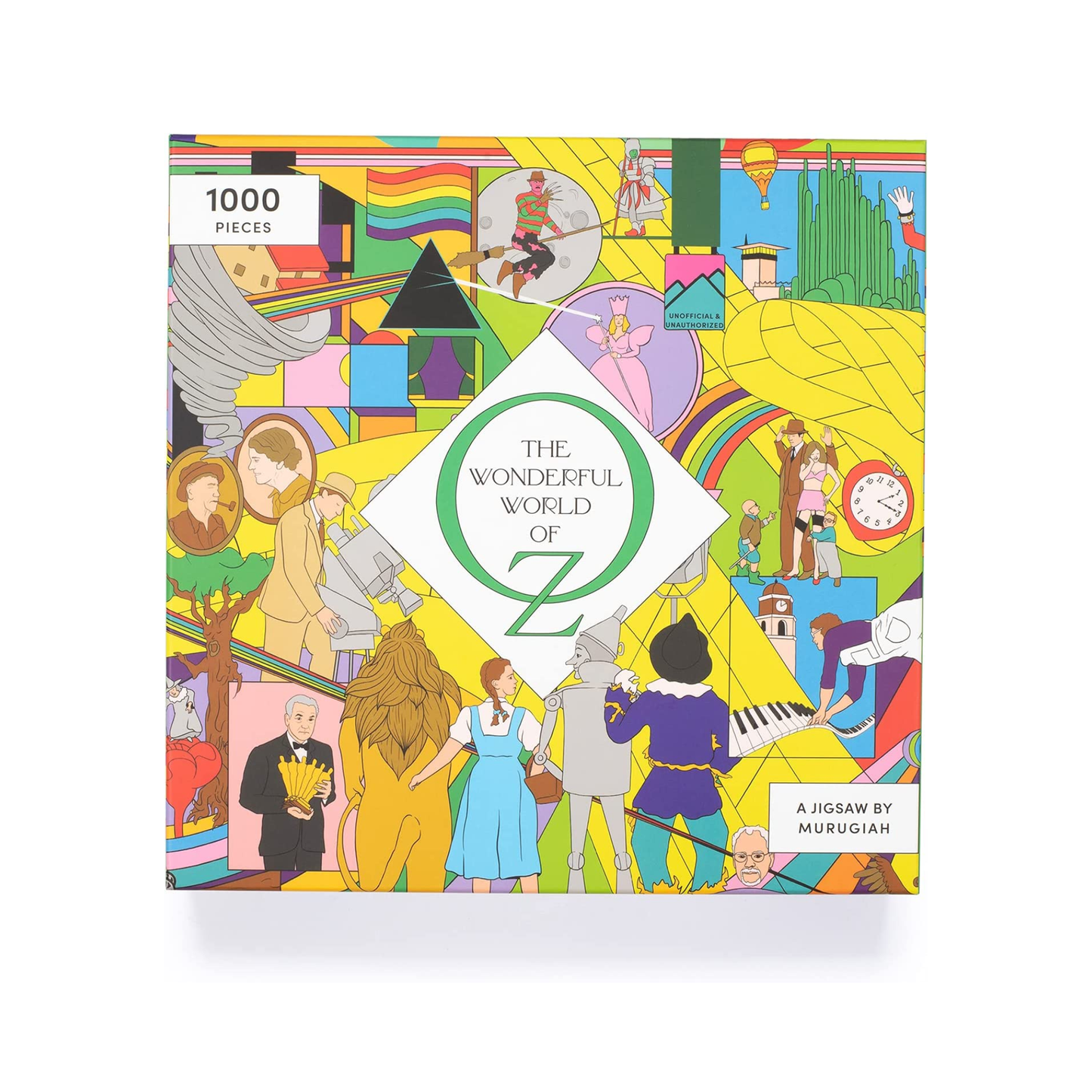 The Wizard of Oz Jigsaw Puzzle