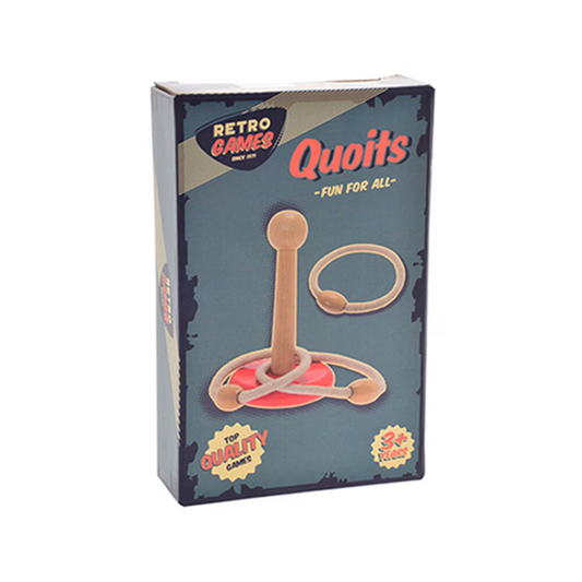 Mini Retro Quoits Set