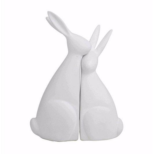 Emporium Rodger & Jessica Rabbit Sculptures Set of 2