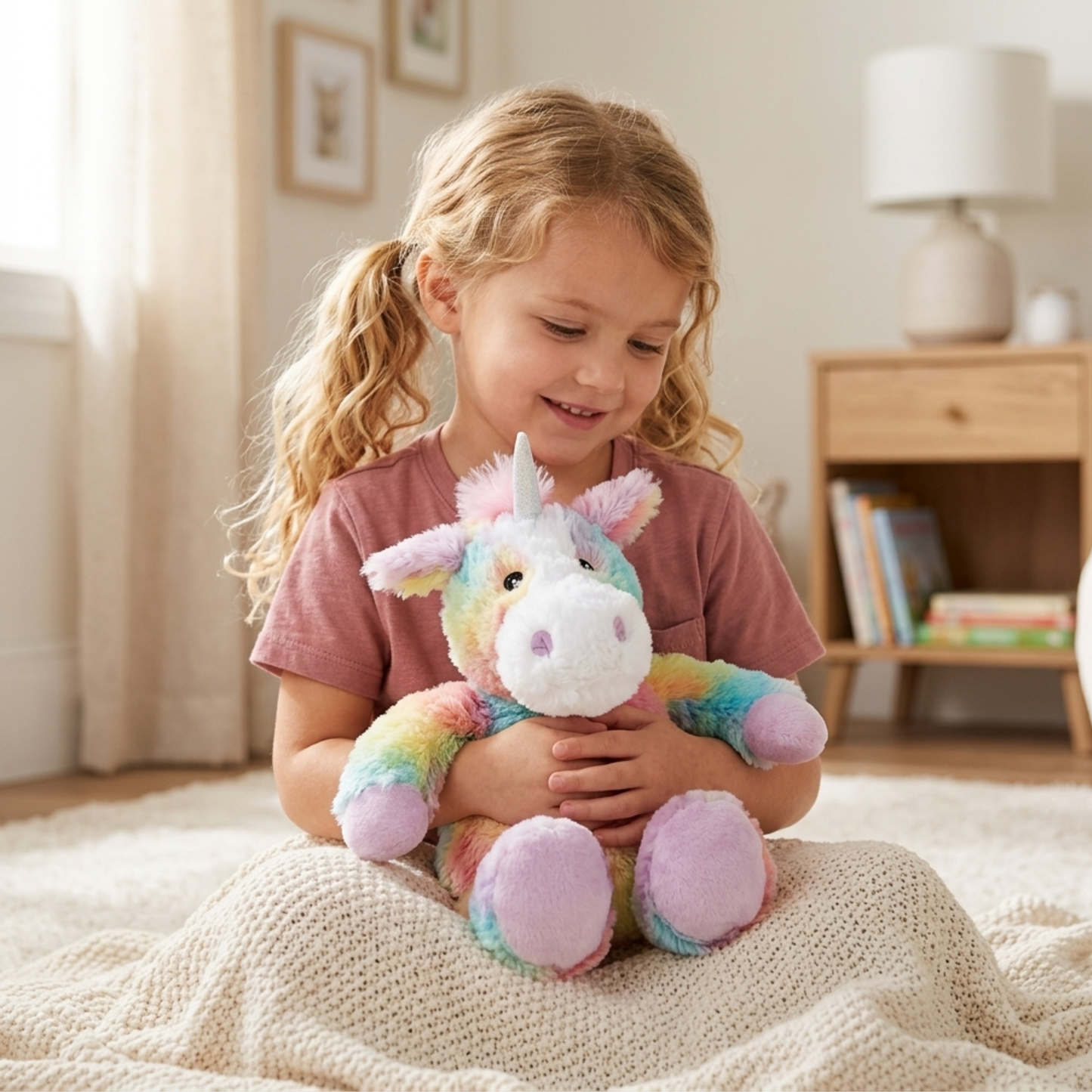 Warmies Large 13" Unicorn Heat Pack Toy