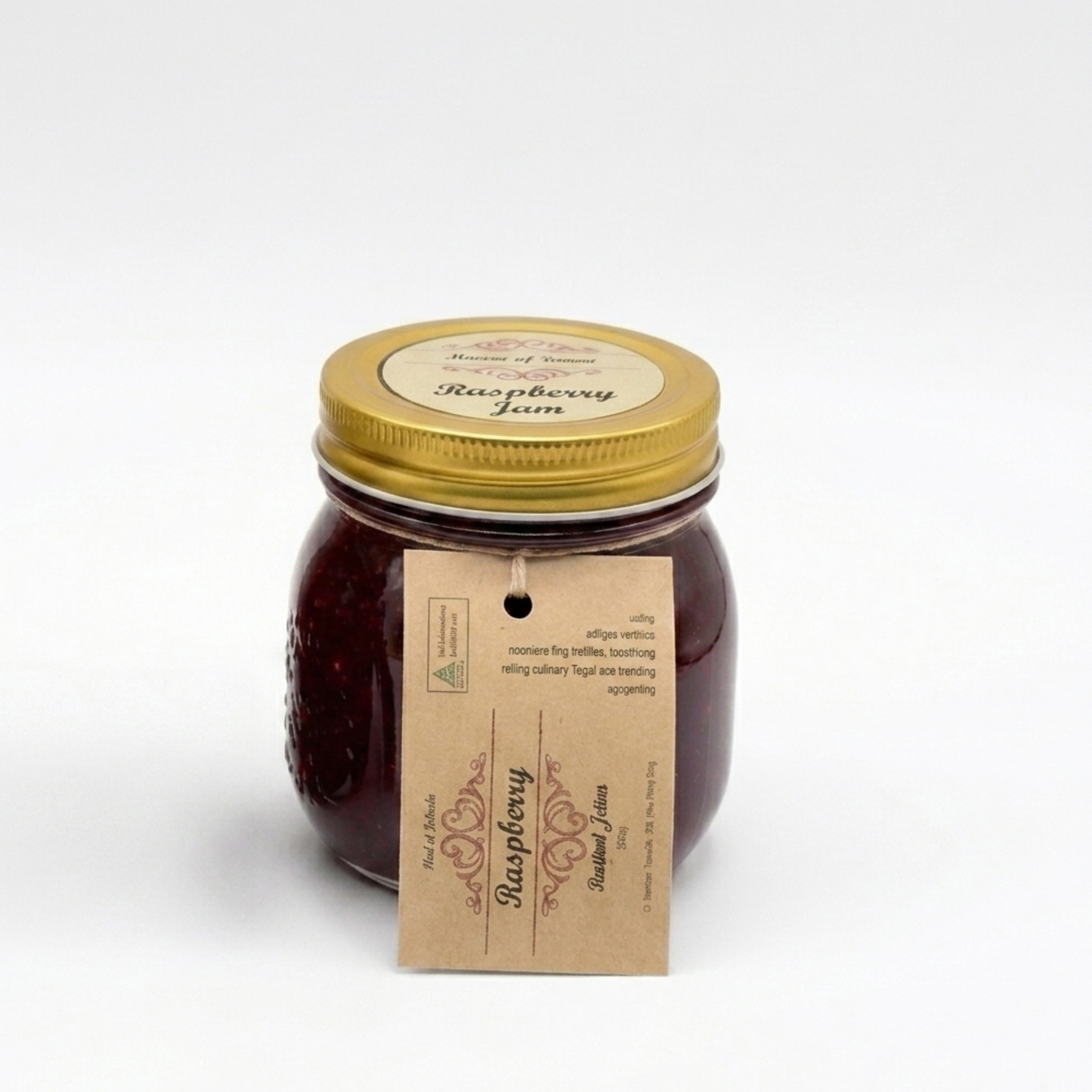 House of Scone Daylesford Raspberry Jam, 330g