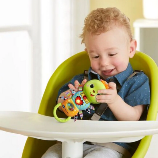 Shake & Sound Rattle Caterpillar, 3-18 months