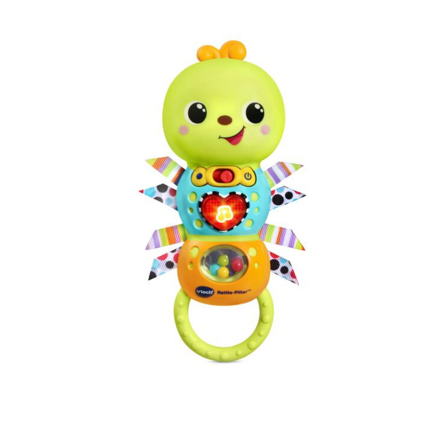 Shake & Sound Rattle Caterpillar, 3-18 months