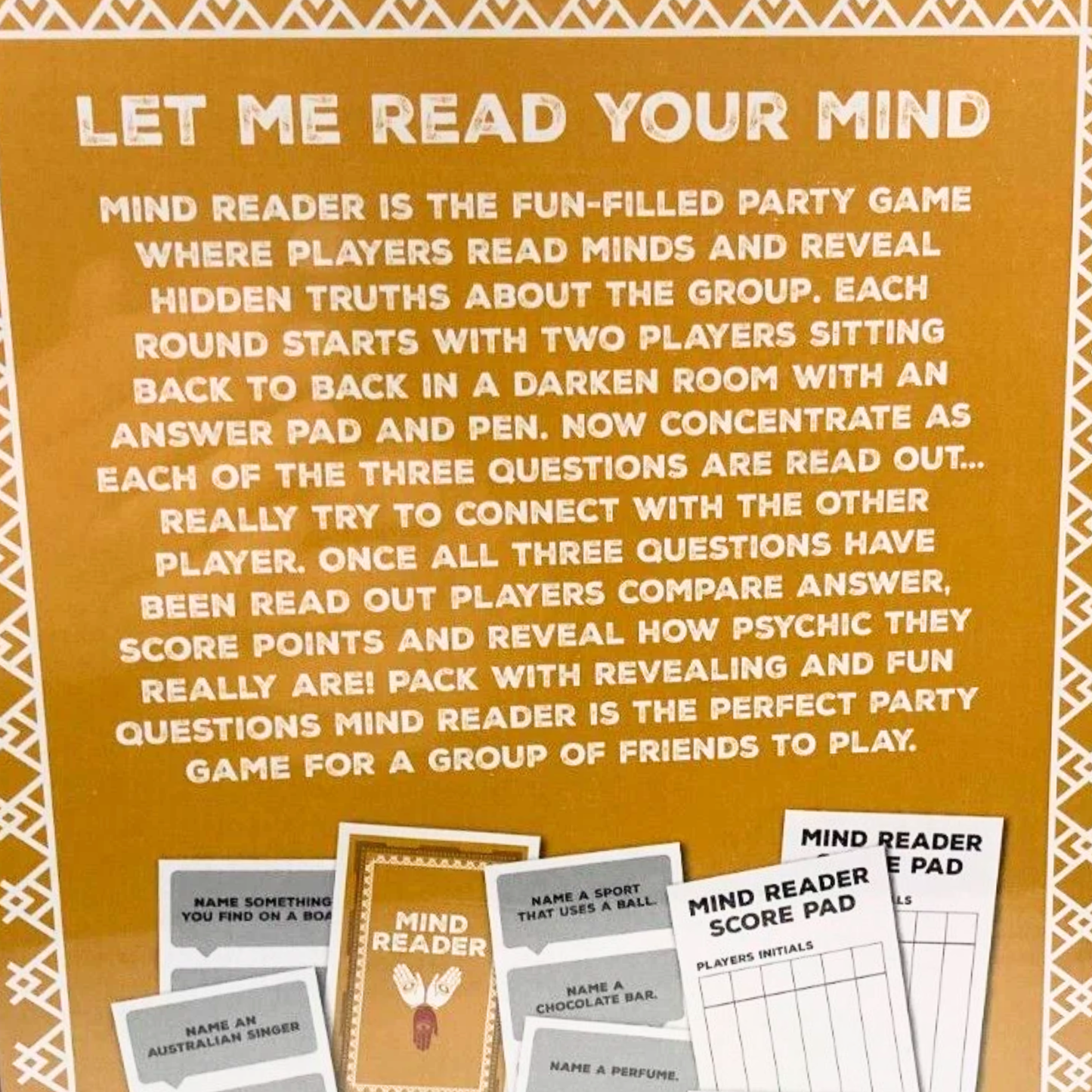 Board Games | Mind Reader