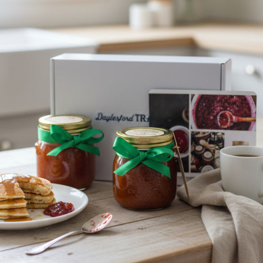 The Daylesford Jam & Relish Collection Gift Pack