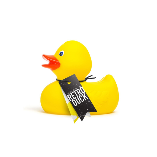 Rubber Baby Retro Duck