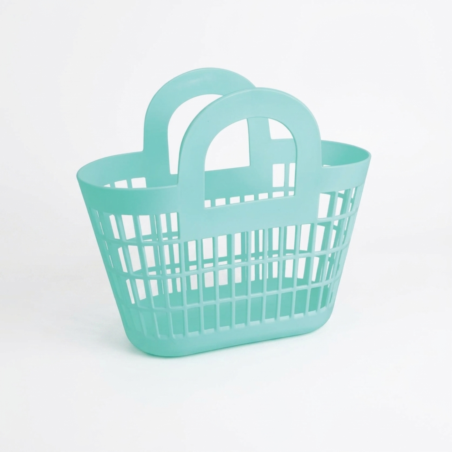 Gifts -  Retro Small Basket Bag Green
