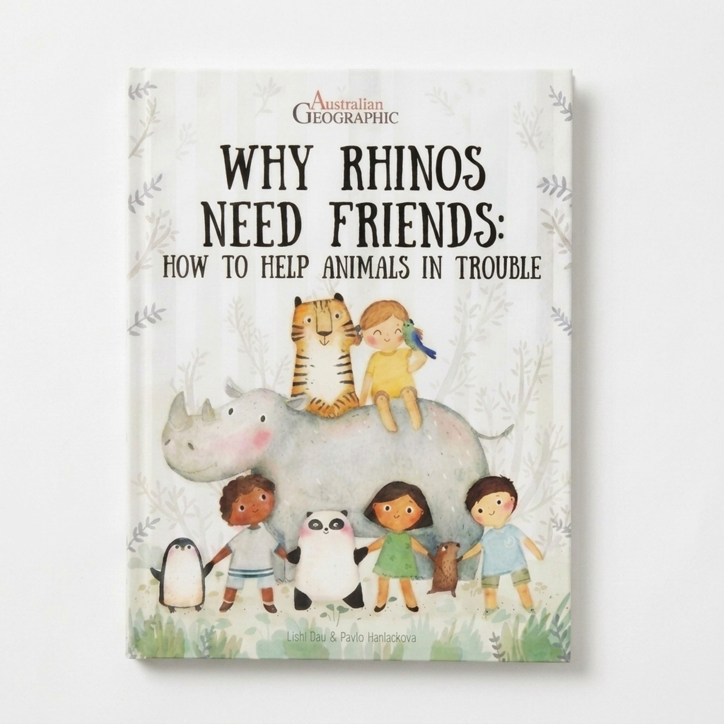 Australian Geographic, Why Rhinos Need Friends Book