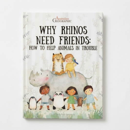 Australian Geographic, Why Rhinos Need Friends Book