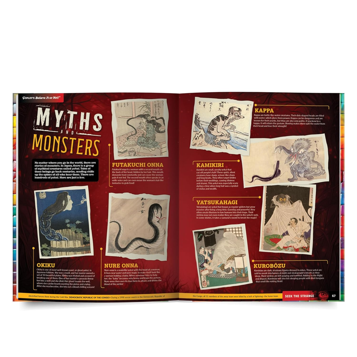 Ripley's Believe It or Not! 2026 Book