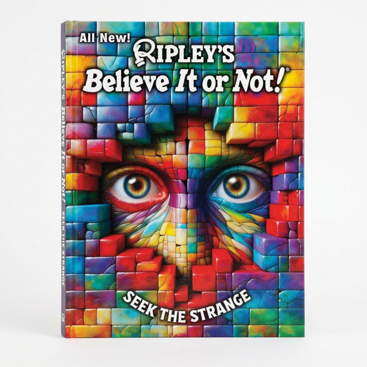 Ripley's Believe It or Not! 2026 Book