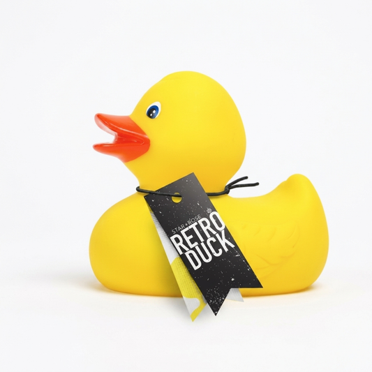Rubber Baby Retro Duck