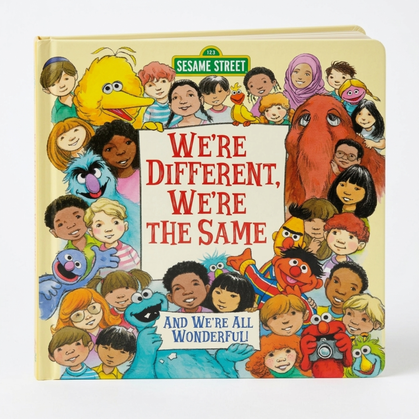 We're the same but different book