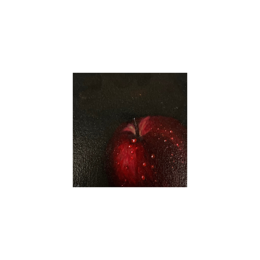 Australian Wall Art - Still life - Small Apple oil painting - Sandra Broman