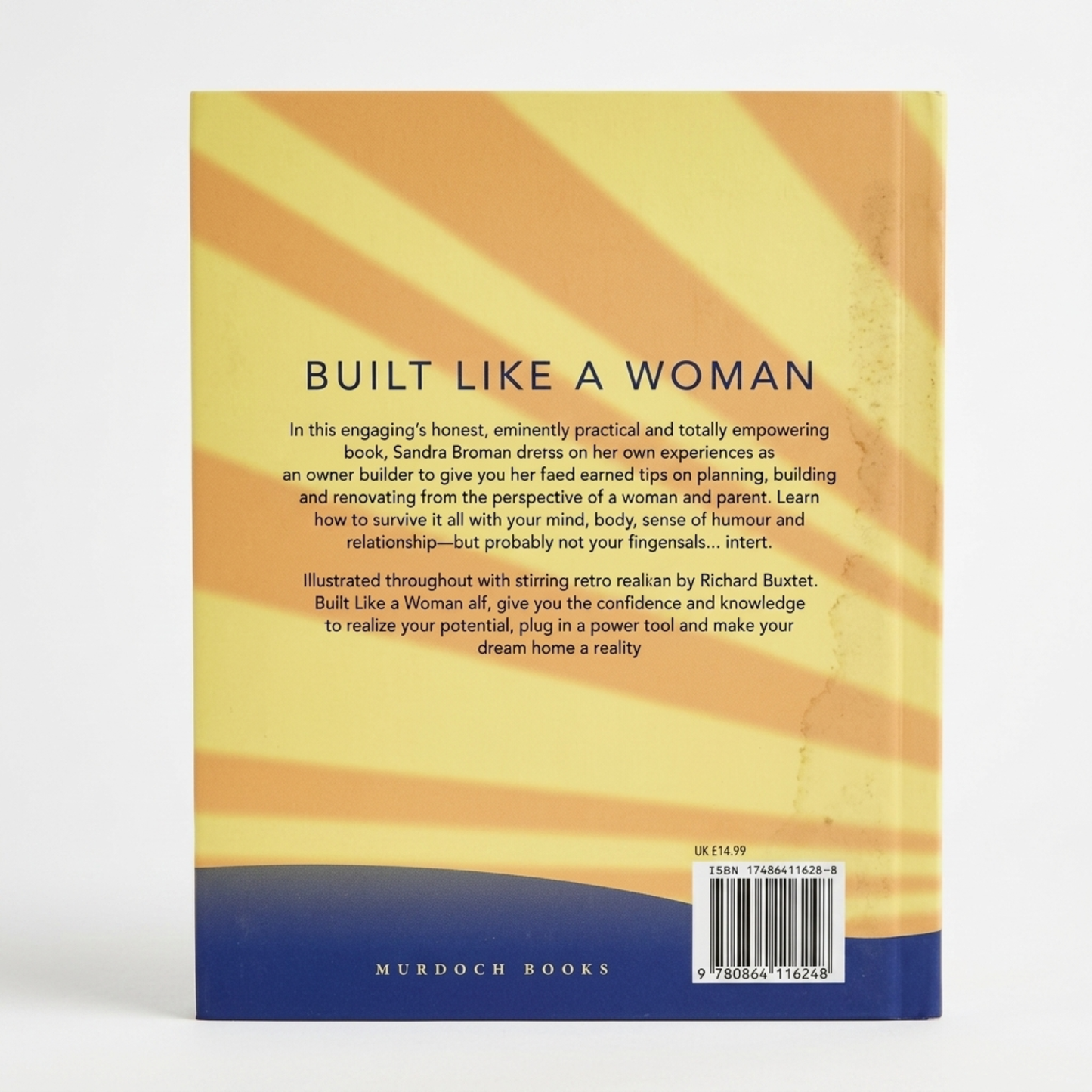 Books | Built Like a Woman Book, Sandra Broman