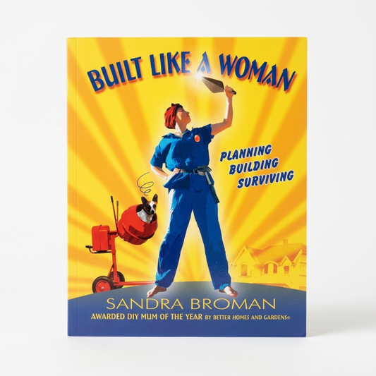 Books | Built Like a Woman Book, Sandra Broman
