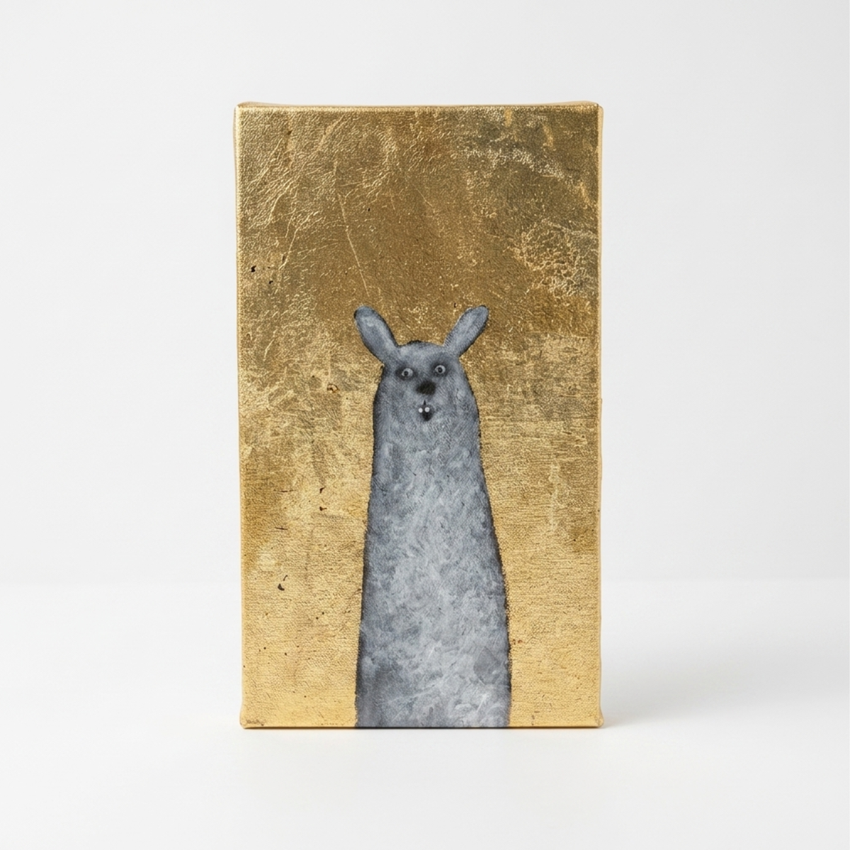Australian Wall Art - Cheeky Dog painting - Sandra Broman - Medium