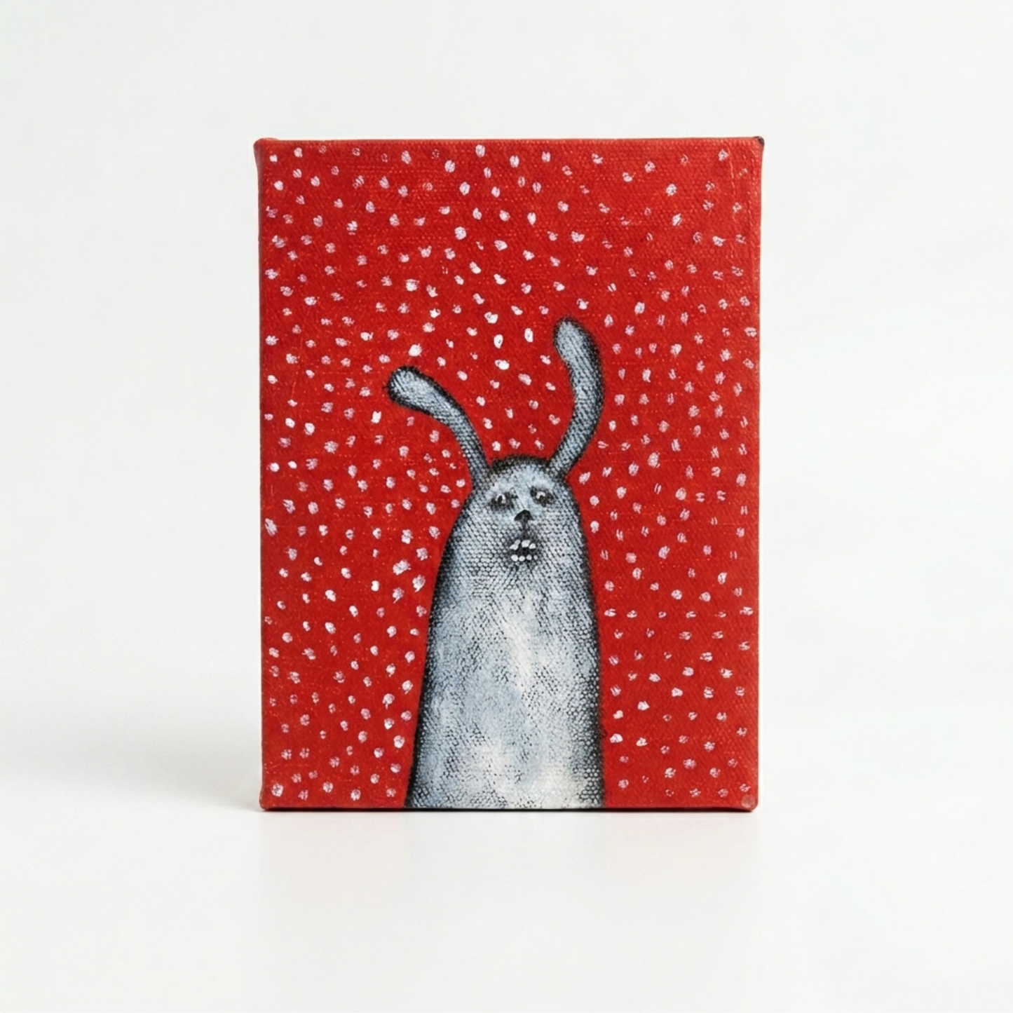 Australian Wall Art - Cheeky Dog painting - Sandra Broman - Small
